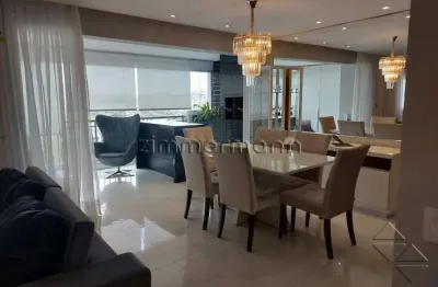 Apartamento com 3 quartos à venda na rua doutor luiz migliano, --, vila andrade, são paulo, 129 m2 por r$ 1.250.000