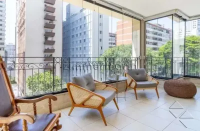 Apartamento com 4 quartos à venda na rua são vicente de paulo, --, santa cecília, são paulo, 304 m2 por r$ 4.600.000