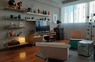 Apartamento com 2 quartos à venda na alameda dos aicás, --, moema, são paulo, 117 m2 por r$ 1.200.000