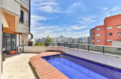 Cobertura com 4 quartos à venda na rua jesuíno arruda, --, itaim bibi, são paulo, 311 m2 por r$ 6.800.000