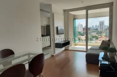 Apartamento com 1 quarto à venda na rua castilho, --, brooklin, são paulo, 44 m2 por r$ 890.000