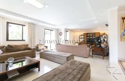 Apartamento com 3 quartos à venda na rua teixeira de melo, --, tatuapé, são paulo, 186 m2 por r$ 1.350.000