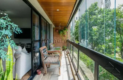 Apartamento com 4 quartos à venda na rua professor lúcio martins rodrigues, --, morumbi, são paulo, 185 m2 por r$ 1.250.000