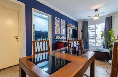 Apartamento com 2 quartos à venda na rua almaden, --, vila andrade, são paulo, 58 m2 por r$ 360.000