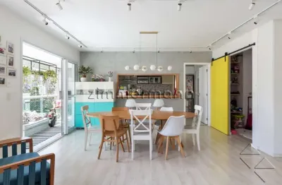 Apartamento com 4 quartos à venda na rua iperoig, --, perdizes, são paulo, 133 m2 por r$ 1.750.000