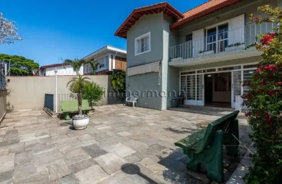 Casa com 4 quartos à venda na rua bernardino de campos, --, campo belo, são paulo, 450 m2 por r$ 2.500.000
