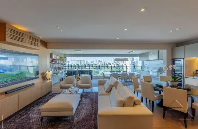 Apartamento com 3 quartos à venda na avenida indianópolis, --, moema, são paulo, 163 m2 por r$ 4.980.000