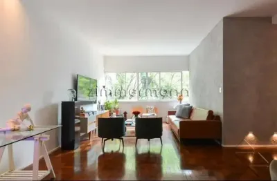 Apartamento com 2 quartos à venda na rua haddock lobo, --, jardim américa, são paulo, 119 m2 por r$ 1.550.000