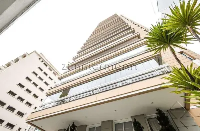 Apartamento com 4 quartos à venda na avenida jandira, --, moema, são paulo, 275 m2 por r$ 6.360.000