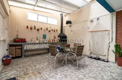 Casa com 3 quartos à venda na Rua Genaro Ferrante, --, Aclimação, São Paulo, 138 m2 por R$ 1.385.000