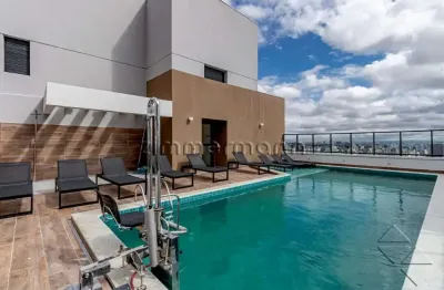 Apartamento com 1 quarto à venda na rua capote valente, --, pinheiros, são paulo, 35 m2 por r$ 600.000