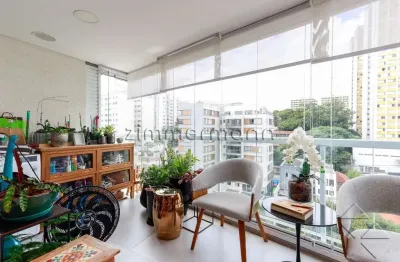 Apartamento com 2 quartos à venda na rua paris, --, perdizes, são paulo, 61 m2 por r$ 890.000
