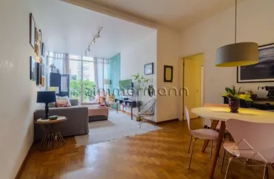 Apartamento com 2 quartos à venda na rua tupi, --, pacaembu, são paulo, 90 m2 por r$ 1.250.000