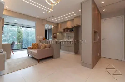 Apartamento com 2 quartos à venda na rua cardeal arcoverde, --, pinheiros, são paulo, 59 m2 por r$ 1.400.000