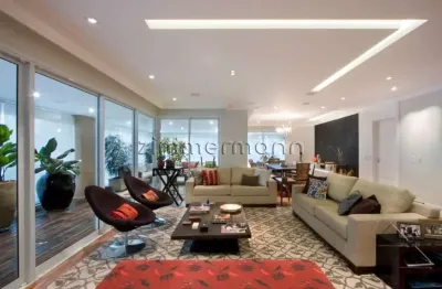 Apartamento com 4 quartos à venda na rua volta redonda, --, campo belo, são paulo, 385 m2 por r$ 7.950.000