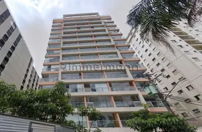 Apartamento com 1 quarto à venda na rua vieira de morais, --, campo belo, são paulo, 48 m2 por r$ 750.000