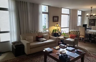 Apartamento com 4 quartos à venda na rua maranhão, --, higienópolis, são paulo, 134 m2 por r$ 2.000.000