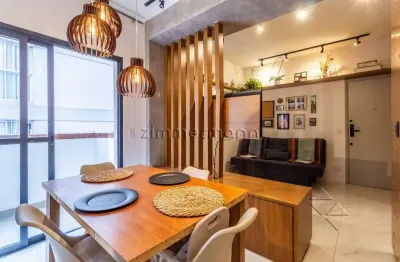 Apartamento com 2 quartos à venda na rua cônego eugênio leite, --, pinheiros, são paulo, 70 m2 por r$ 880.000