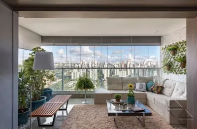 Apartamento com 2 quartos à venda na avenida santo amaro, --, campo belo, são paulo, 58 m2 por r$ 1.280.000