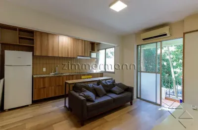 Apartamento com 1 quarto à venda na rua maria borba, --, vila buarque, são paulo, 39 m2 por r$ 450.000