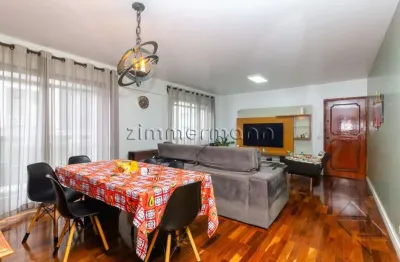 Apartamento com 3 quartos à venda na rua bartira, --, perdizes, são paulo, 112 m2 por r$ 1.090.000
