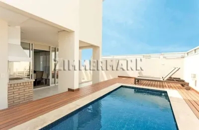 Cobertura com 4 quartos à venda na rua pinto gonçalves, --, perdizes, são paulo, 216 m2 por r$ 3.400.000