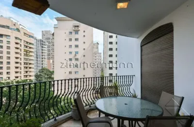 Apartamento com 6 quartos à venda na rua josé maria lisboa, --, jardim paulista, são paulo, 468 m2 por r$ 6.900.000