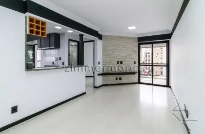 Apartamento com 2 quartos à venda na avenida iraí, --, moema, são paulo, 56 m2 por r$ 850.000
