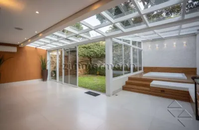 Casa com 3 quartos à venda na rua marcondésia, --, chácara monte alegre, são paulo, 338 m2 por r$ 3.498.000
