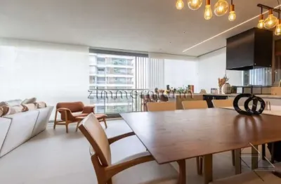 Apartamento com 3 quartos à venda na avenida roque petroni júnior, --, brooklin, são paulo, 167 m2 por r$ 3.850.000