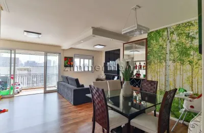 Apartamento com 3 quartos à venda na rua pássaros e flores, --, brooklin, são paulo, 100 m2 por r$ 1.550.000