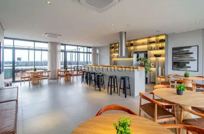 Apartamento com 1 quarto à venda na rua raul pompéia, --, pompéia, são paulo, 28 m2 por r$ 445.000