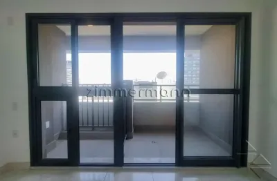 Apartamento com 1 quarto à venda na avenida sumaré, --, perdizes, são paulo, 28 m2 por r$ 410.000