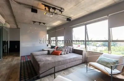 Apartamento com 1 quarto à venda na rua doutor jesuíno maciel, --, campo belo, são paulo, 69 m2 por r$ 1.000.000