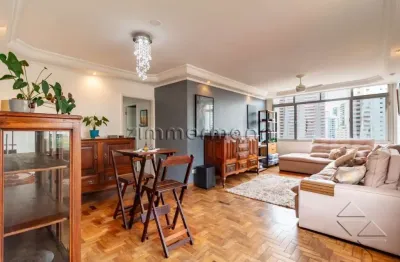 Apartamento com 4 quartos à venda na rua josé antônio coelho, --, vila mariana, são paulo, 126 m2 por r$ 1.100.000