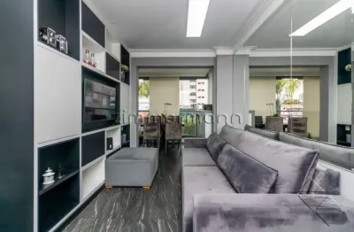 Apartamento com 2 quartos à venda na avenida dos imarés, --, moema, são paulo, 67 m2 por r$ 1.290.000