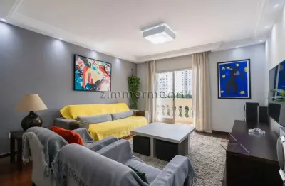 Apartamento com 4 quartos à venda na rua guararapes, --, brooklin, são paulo, 140 m2 por r$ 1.499.000