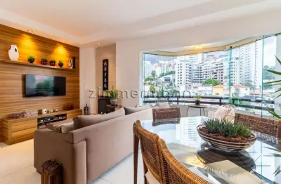 Apartamento com 3 quartos à venda na rua bergamota, --, alto da lapa, são paulo, 104 m2 por r$ 1.300.000