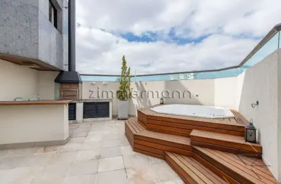 Cobertura com 5 quartos à venda na rua doutor josé áureo bustamante, --, chácara santo antônio, são paulo, 202 m2 por r$ 2.750.000