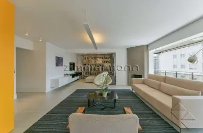 Apartamento com 3 quartos à venda na rua inajaroba, --, vila nova conceição, são paulo, 209 m2 por r$ 5.700.000