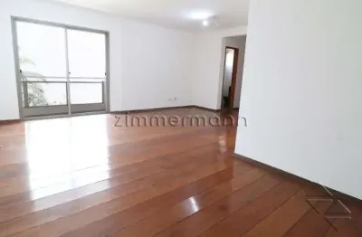 Apartamento com 3 quartos à venda na rua santa justina, --, vila olímpia, são paulo, 137 m2 por r$ 1.332.000