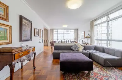 Apartamento com 4 quartos à venda na rua pernambuco, --, higienópolis, são paulo, 253 m2 por r$ 2.750.000