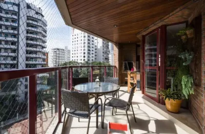Apartamento com 4 quartos à venda na rua gaivota, --, moema, são paulo, 290 m2 por r$ 6.380.000