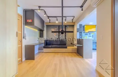 Apartamento com 1 quarto à venda na rua paris, --, perdizes, são paulo, 30 m2 por r$ 500.000