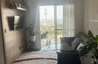 Apartamento com 2 quartos à venda na rua professor joão machado, --, freguesia do ó, são paulo, 54 m2 por r$ 380.000