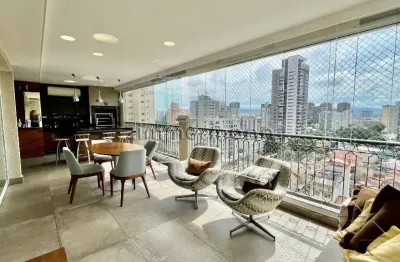 Apartamento com 4 quartos à venda na rua aimberê, --, perdizes, são paulo, 190 m2 por r$ 3.600.000