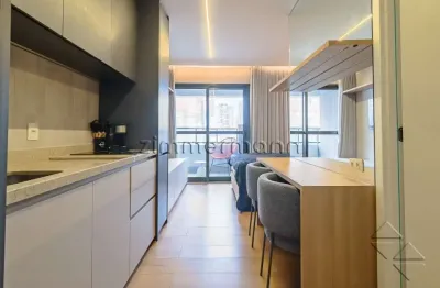 Apartamento com 1 quarto à venda na avenida sumaré, --, perdizes, são paulo, 25 m2 por r$ 550.000