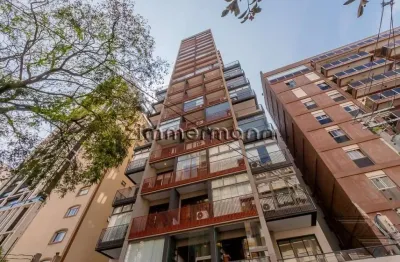 Apartamento com 1 quarto à venda na rua bartira, --, perdizes, são paulo, 30 m2 por r$ 540.000
