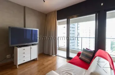 Apartamento com 1 quarto à venda na rua doutor guilherme bannitz, --, vila olímpia, são paulo, 39 m2 por r$ 850.000