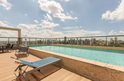 Apartamento com 1 quarto à venda na rua cristiano viana, --, pinheiros, são paulo, 26 m2 por r$ 370.000